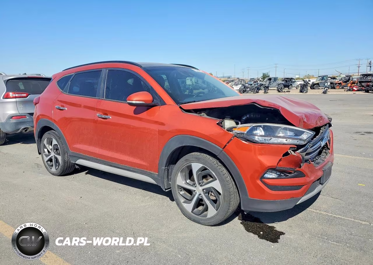 2018 Hyundai Tucson Limited VIN:KM8J3CA24JU605822 - 4