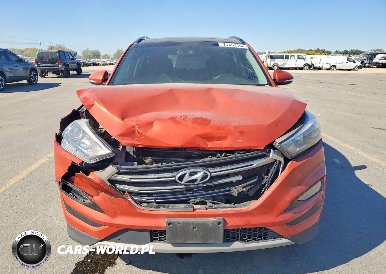 2018 Hyundai Tucson Limited VIN:KM8J3CA24JU605822 - 5