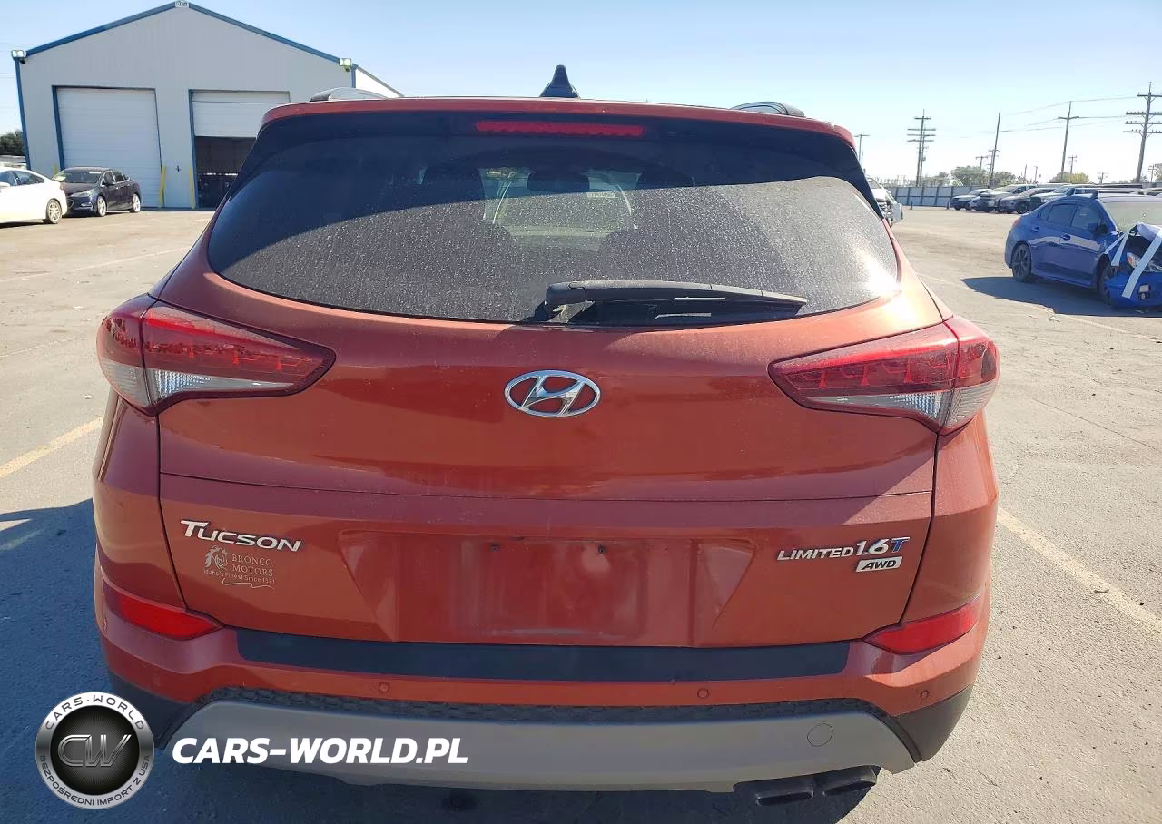 2018 Hyundai Tucson Limited VIN:KM8J3CA24JU605822 - 6