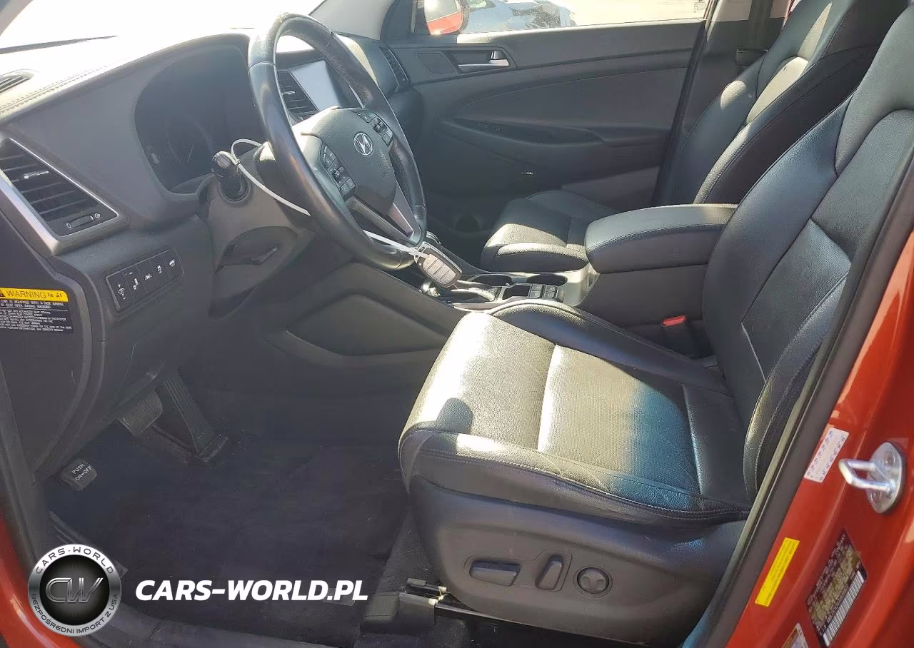 2018 Hyundai Tucson Limited VIN:KM8J3CA24JU605822 - 7