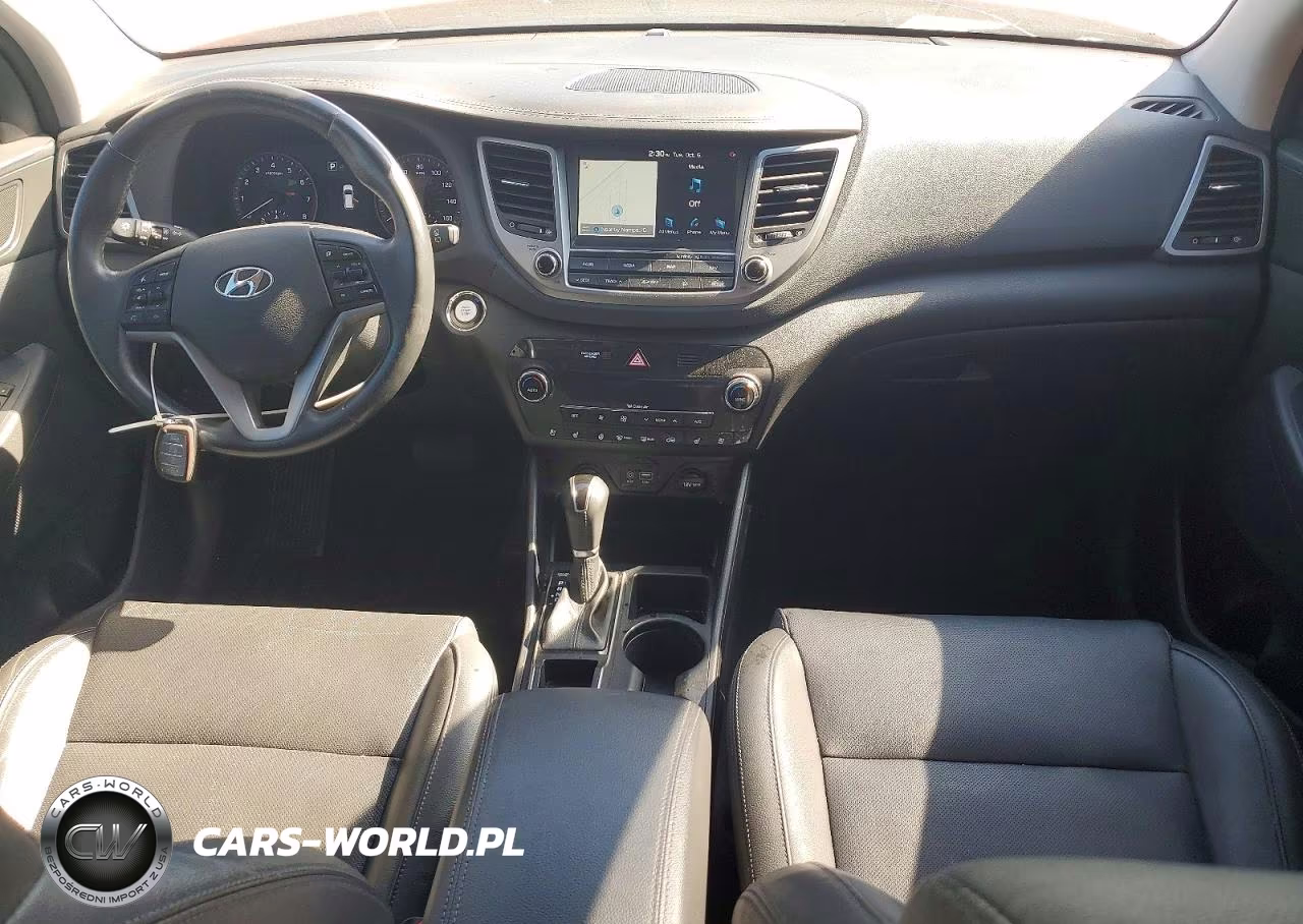 2018 Hyundai Tucson Limited VIN:KM8J3CA24JU605822 - 8