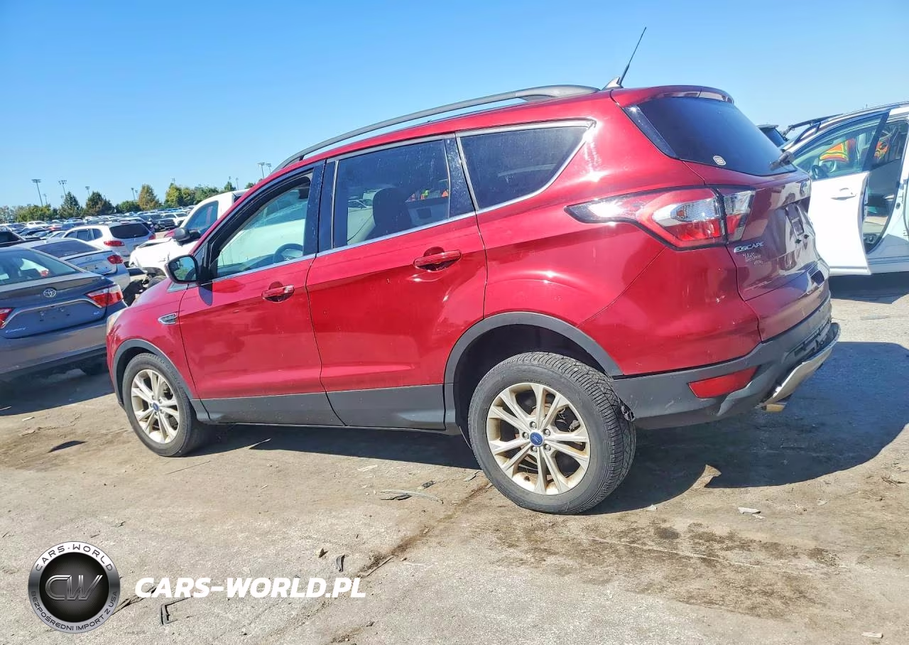 2018 Ford Escape Sel VIN:1FMCU0HD4JUB83496 - 2
