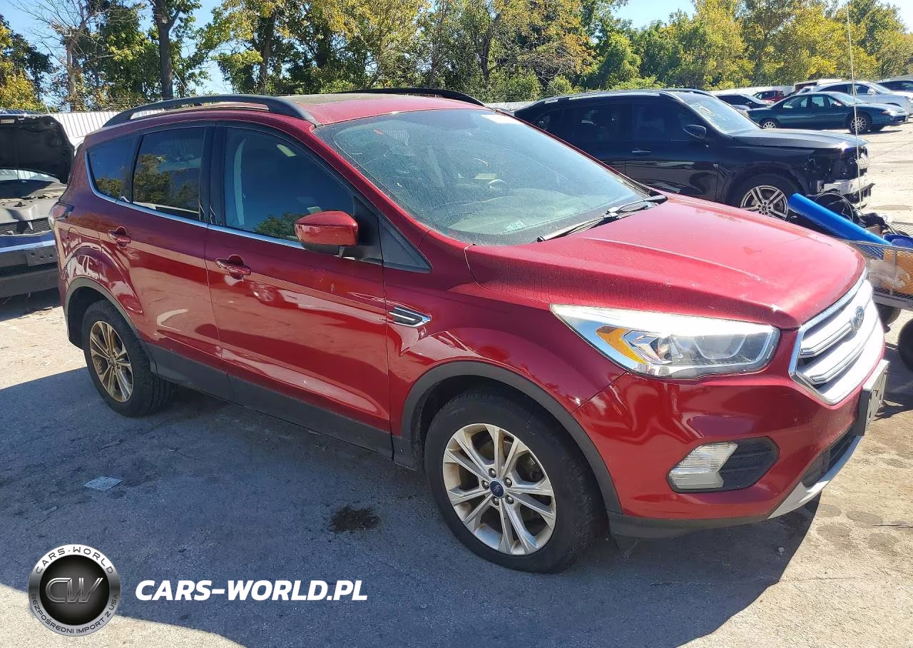 2018 Ford Escape Sel VIN:1FMCU0HD4JUB83496 - 4