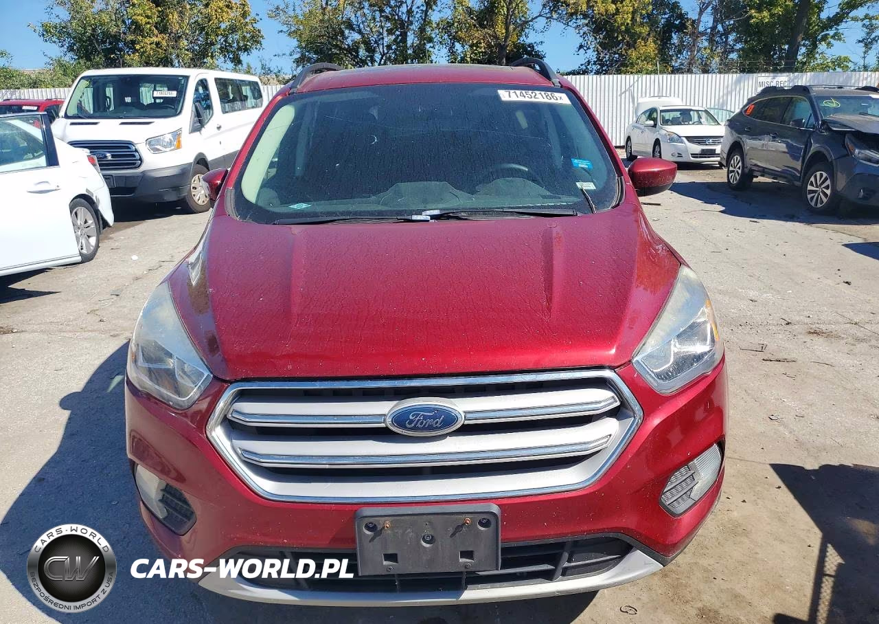 2018 Ford Escape Sel VIN:1FMCU0HD4JUB83496 - 5