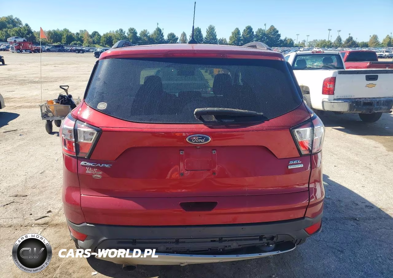 2018 Ford Escape Sel VIN:1FMCU0HD4JUB83496 - 6