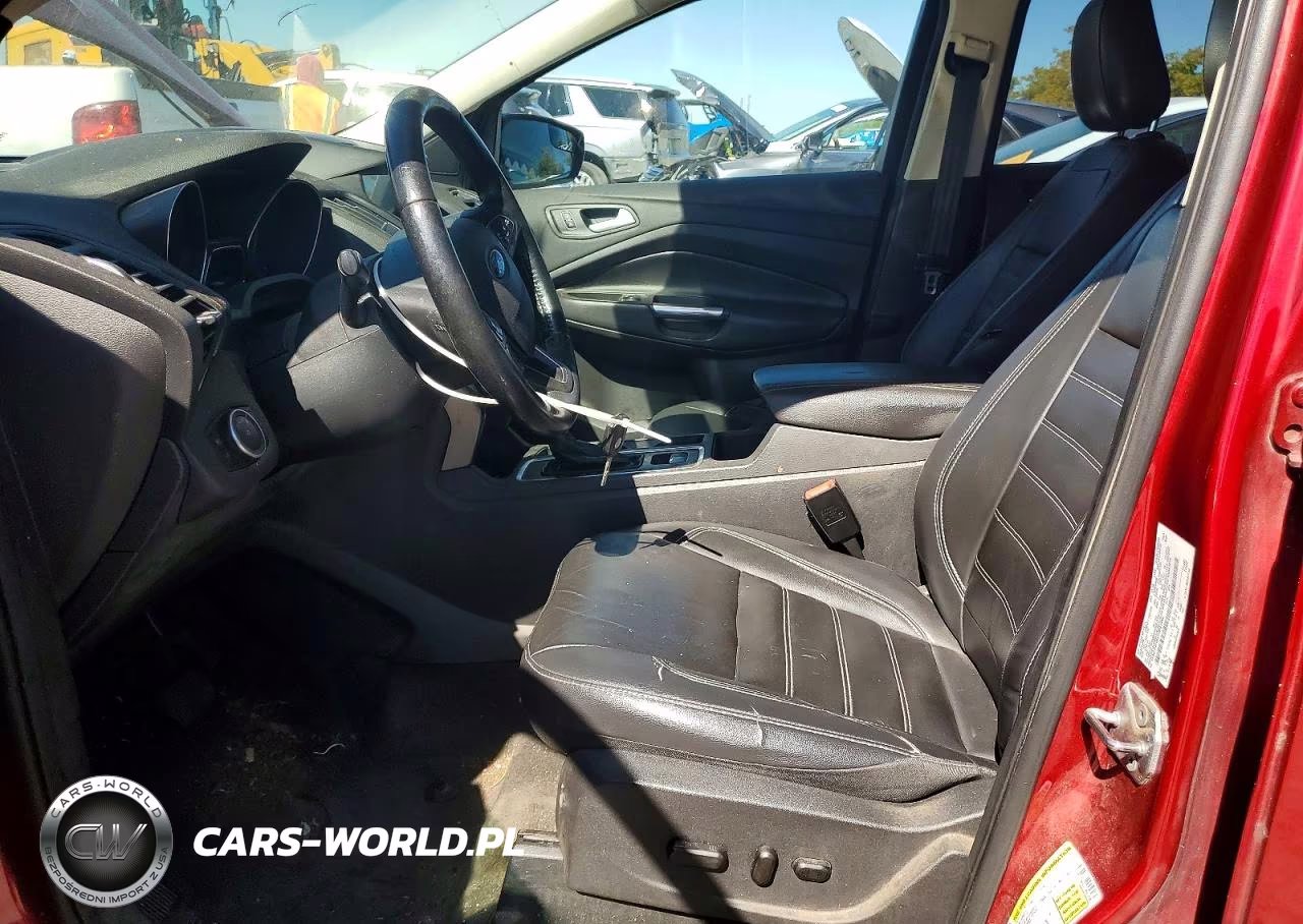 2018 Ford Escape Sel VIN:1FMCU0HD4JUB83496 - 7