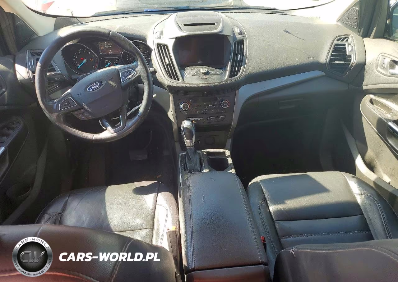 2018 Ford Escape Sel VIN:1FMCU0HD4JUB83496 - 8