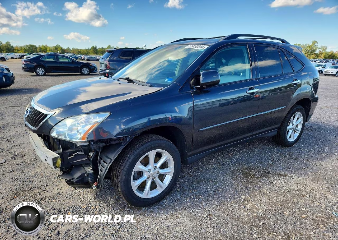 2009 Lexus Rx 350 VIN:2T2HK31U09C131640 - 1