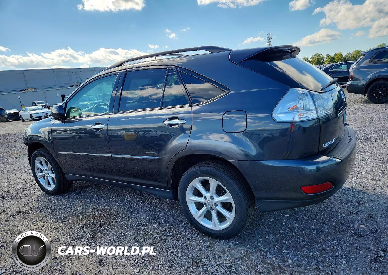 2009 Lexus Rx 350 VIN:2T2HK31U09C131640 - 2