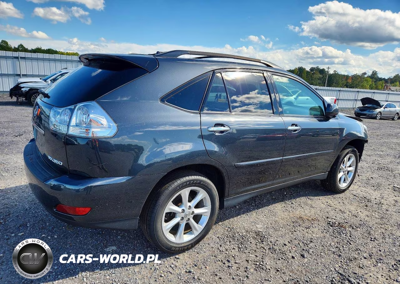 2009 Lexus Rx 350 VIN:2T2HK31U09C131640 - 3