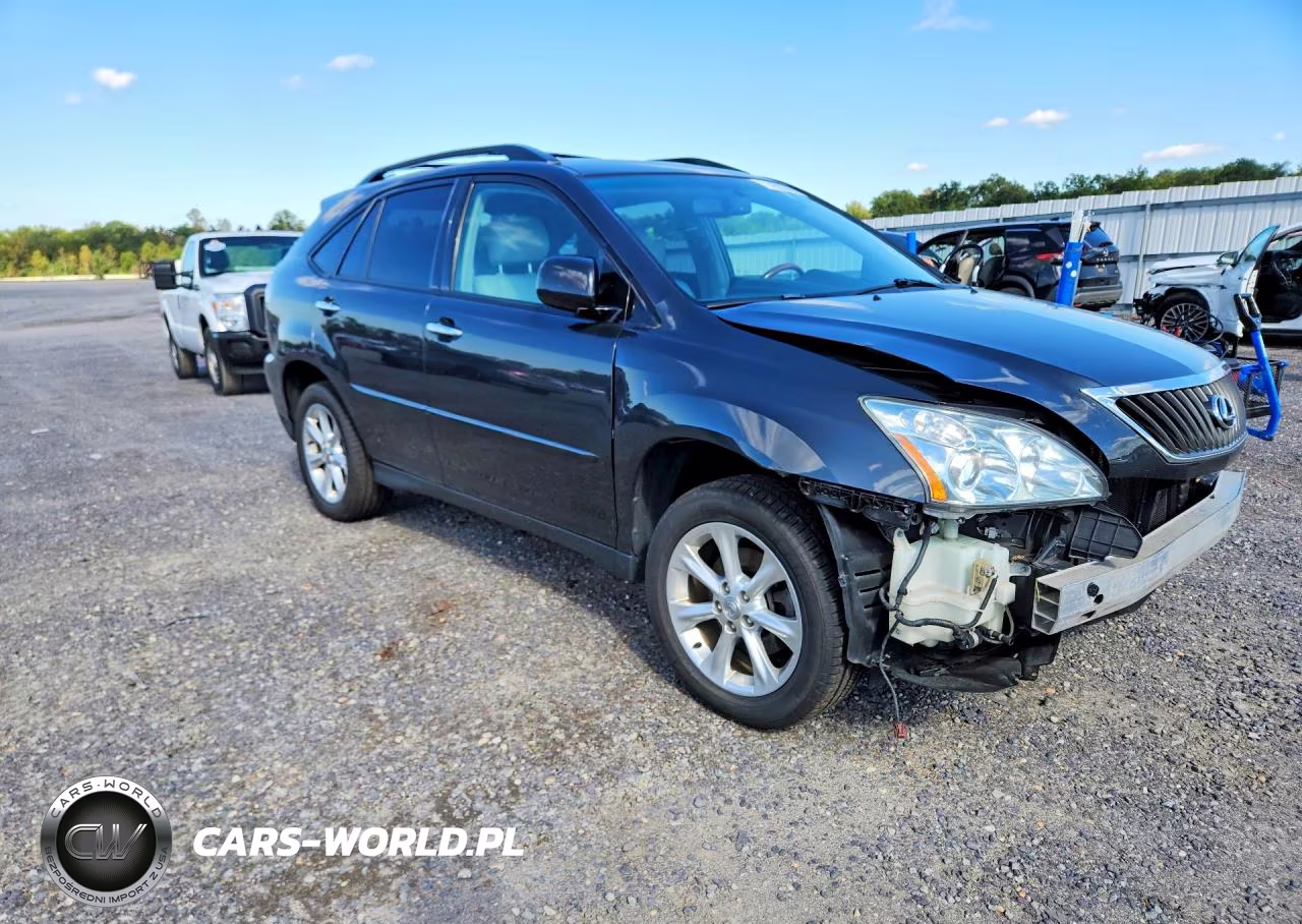 2009 Lexus Rx 350 VIN:2T2HK31U09C131640 - 4
