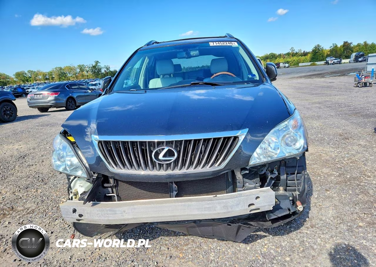 2009 Lexus Rx 350 VIN:2T2HK31U09C131640 - 5