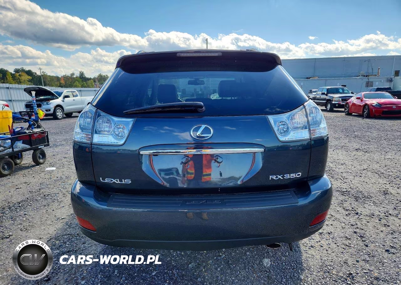 2009 Lexus Rx 350 VIN:2T2HK31U09C131640 - 6