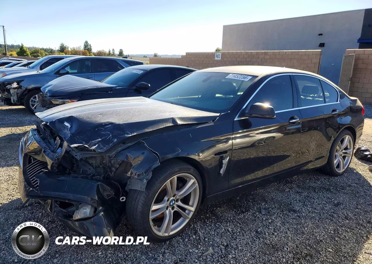 2011 BMW 528 I VIN:WBAFR1C51BC750082 - 1