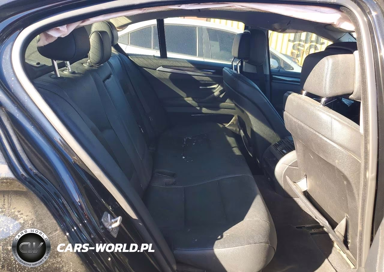 2011 BMW 528 I VIN:WBAFR1C51BC750082 - 10