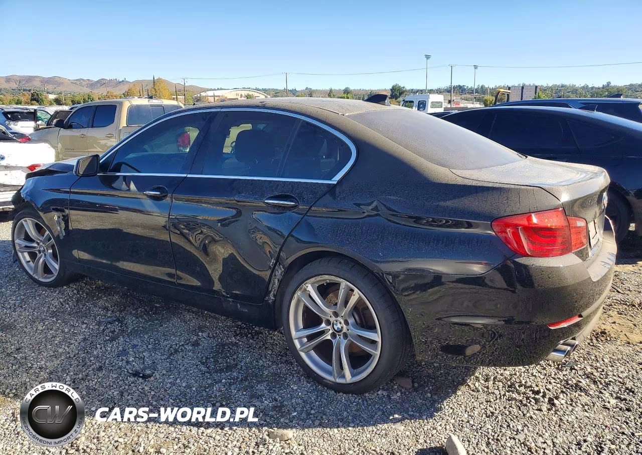 2011 BMW 528 I VIN:WBAFR1C51BC750082 - 2