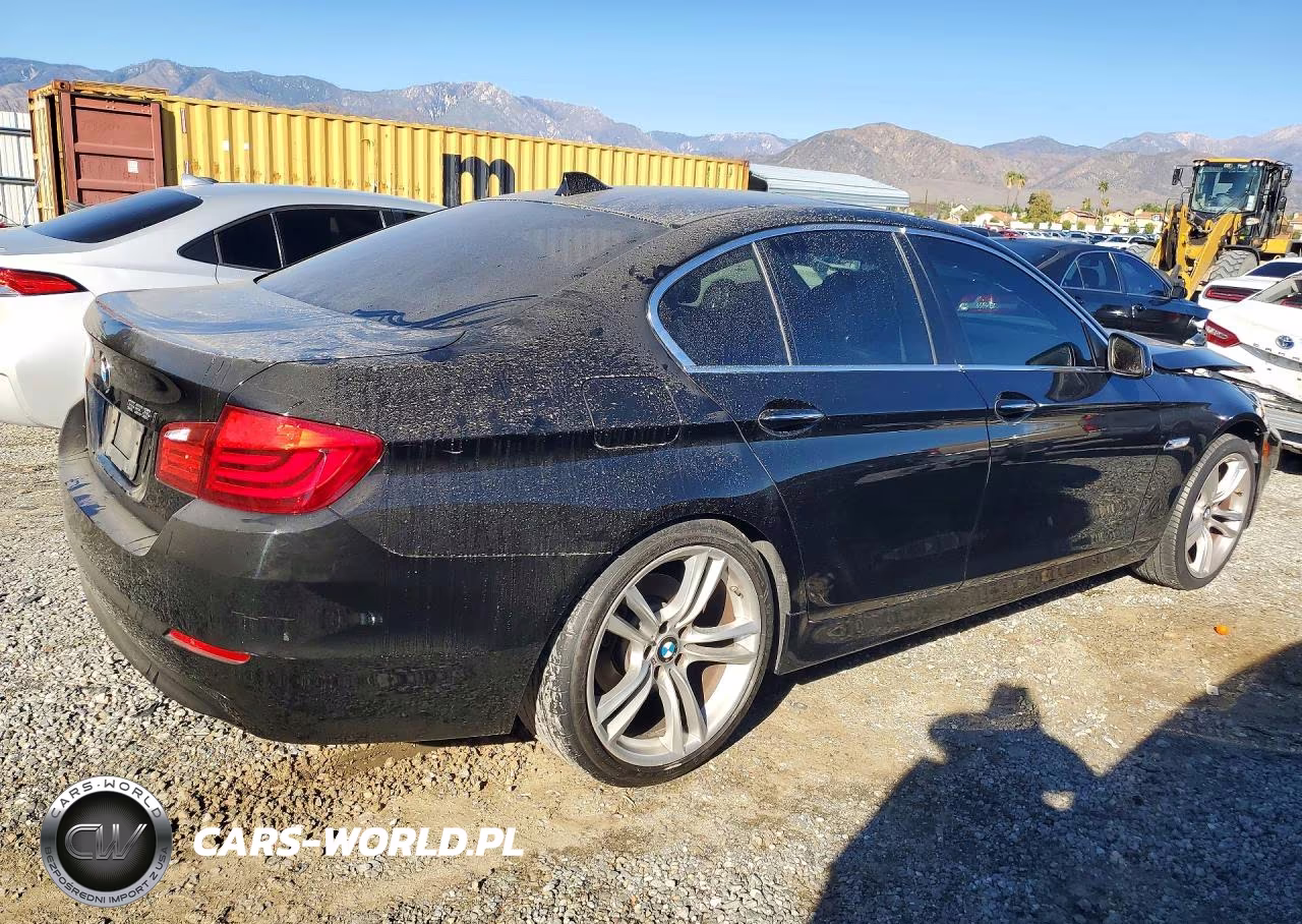 2011 BMW 528 I VIN:WBAFR1C51BC750082 - 3