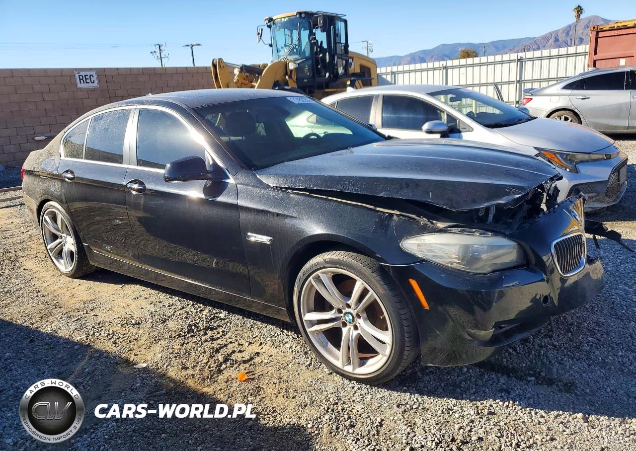 2011 BMW 528 I VIN:WBAFR1C51BC750082 - 4