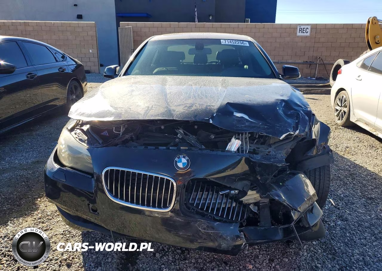 2011 BMW 528 I VIN:WBAFR1C51BC750082 - 5