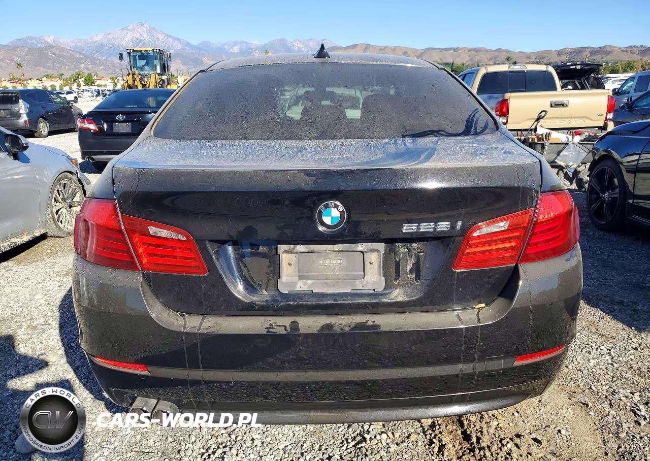 2011 BMW 528 I VIN:WBAFR1C51BC750082 - 6