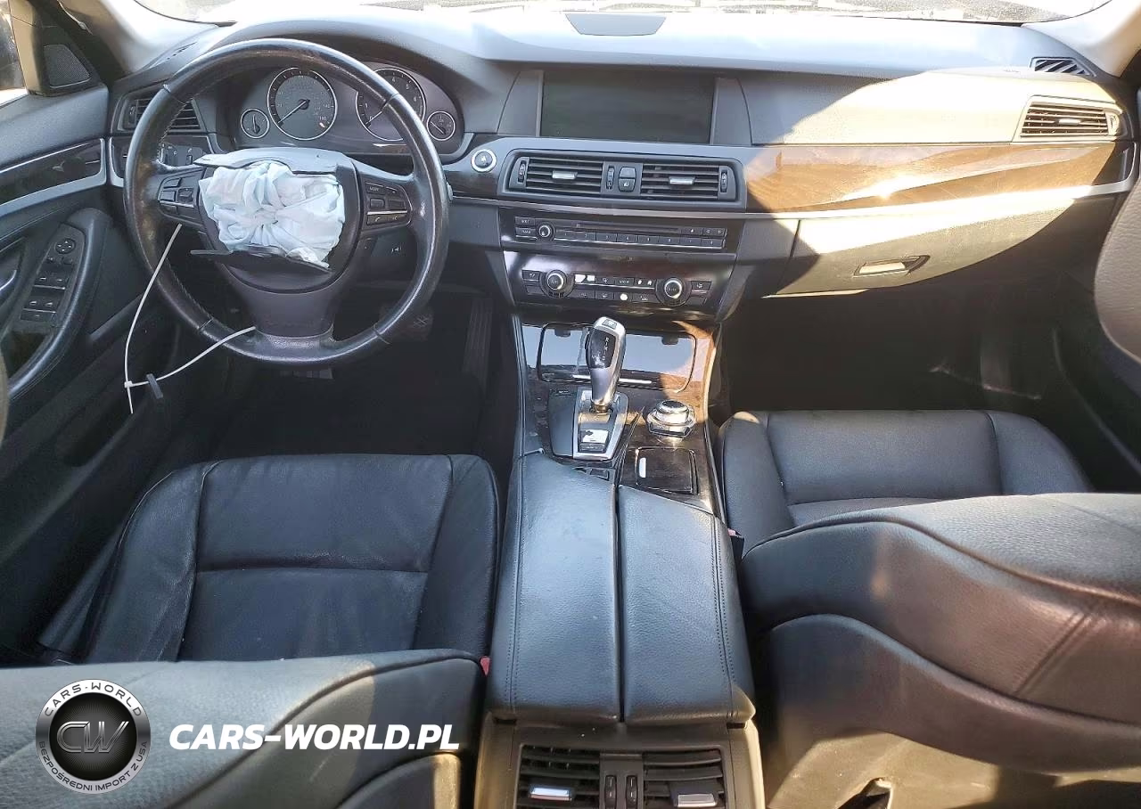 2011 BMW 528 I VIN:WBAFR1C51BC750082 - 8