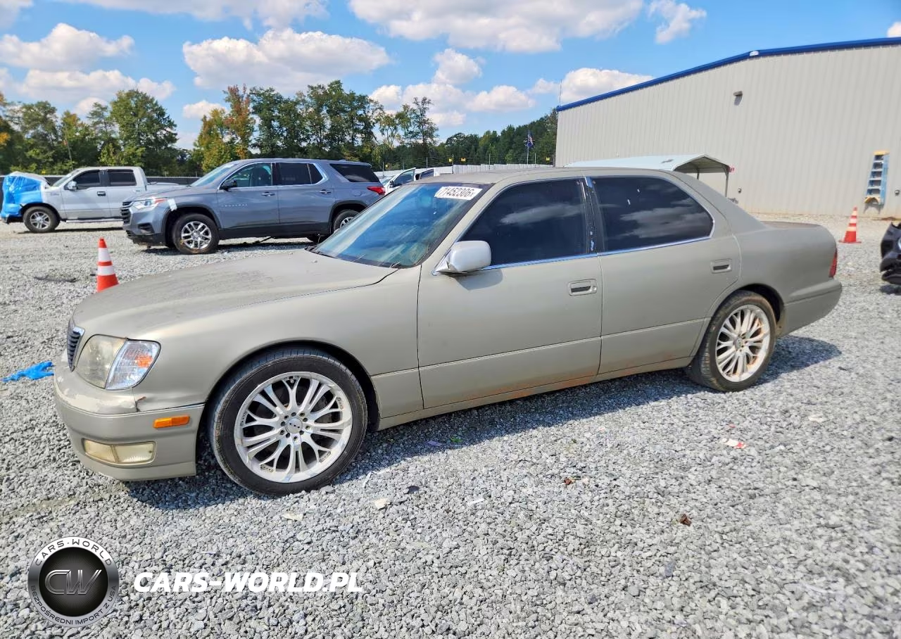 2000 Lexus Ls 400