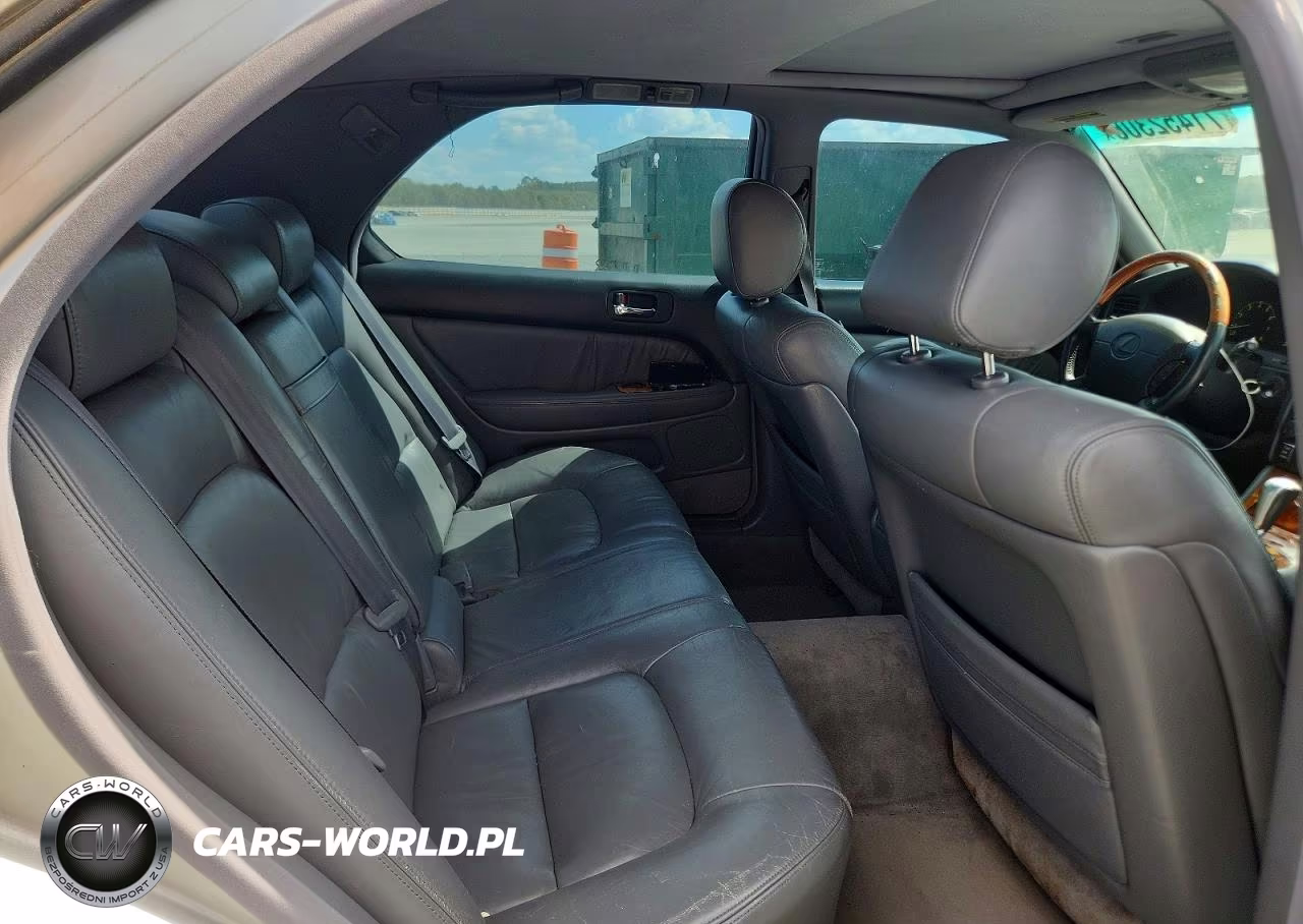 2000 Lexus Ls 400 VIN:JT8BH28F8Y0176035 - 10