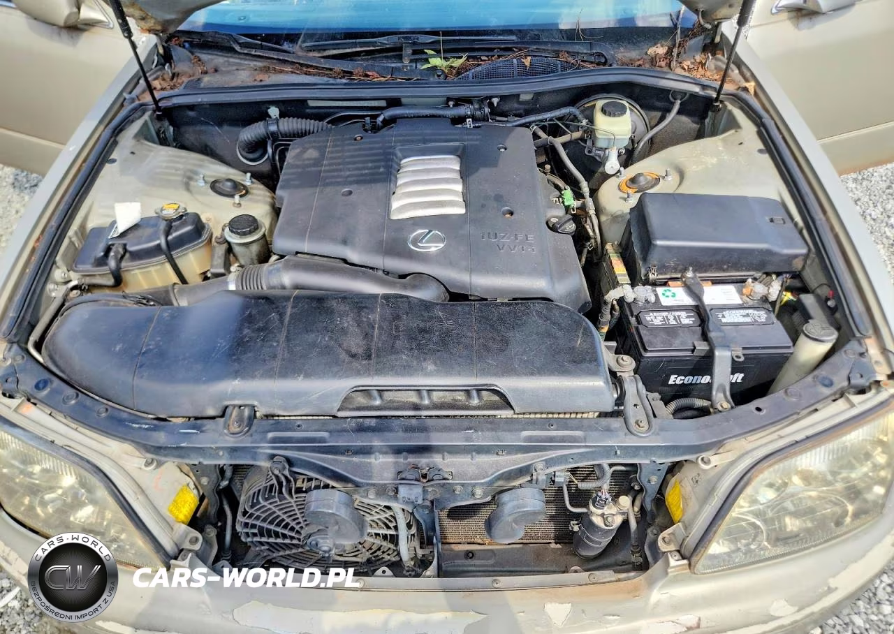 2000 Lexus Ls 400 VIN:JT8BH28F8Y0176035 - 11