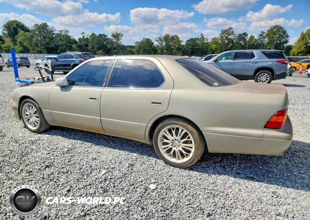2000 Lexus Ls 400 VIN:JT8BH28F8Y0176035 - 2
