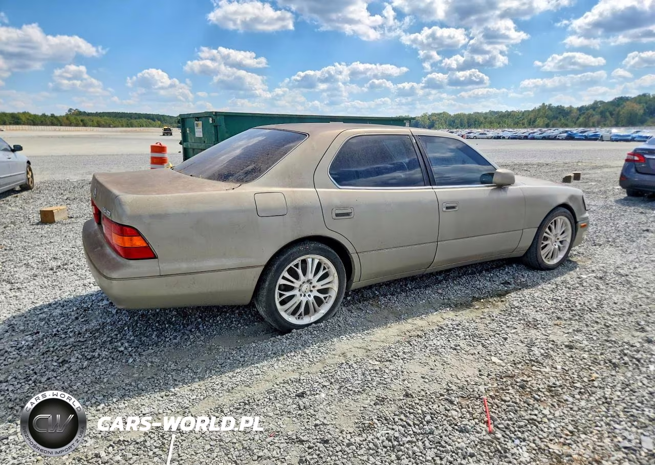 2000 Lexus Ls 400 VIN:JT8BH28F8Y0176035 - 3