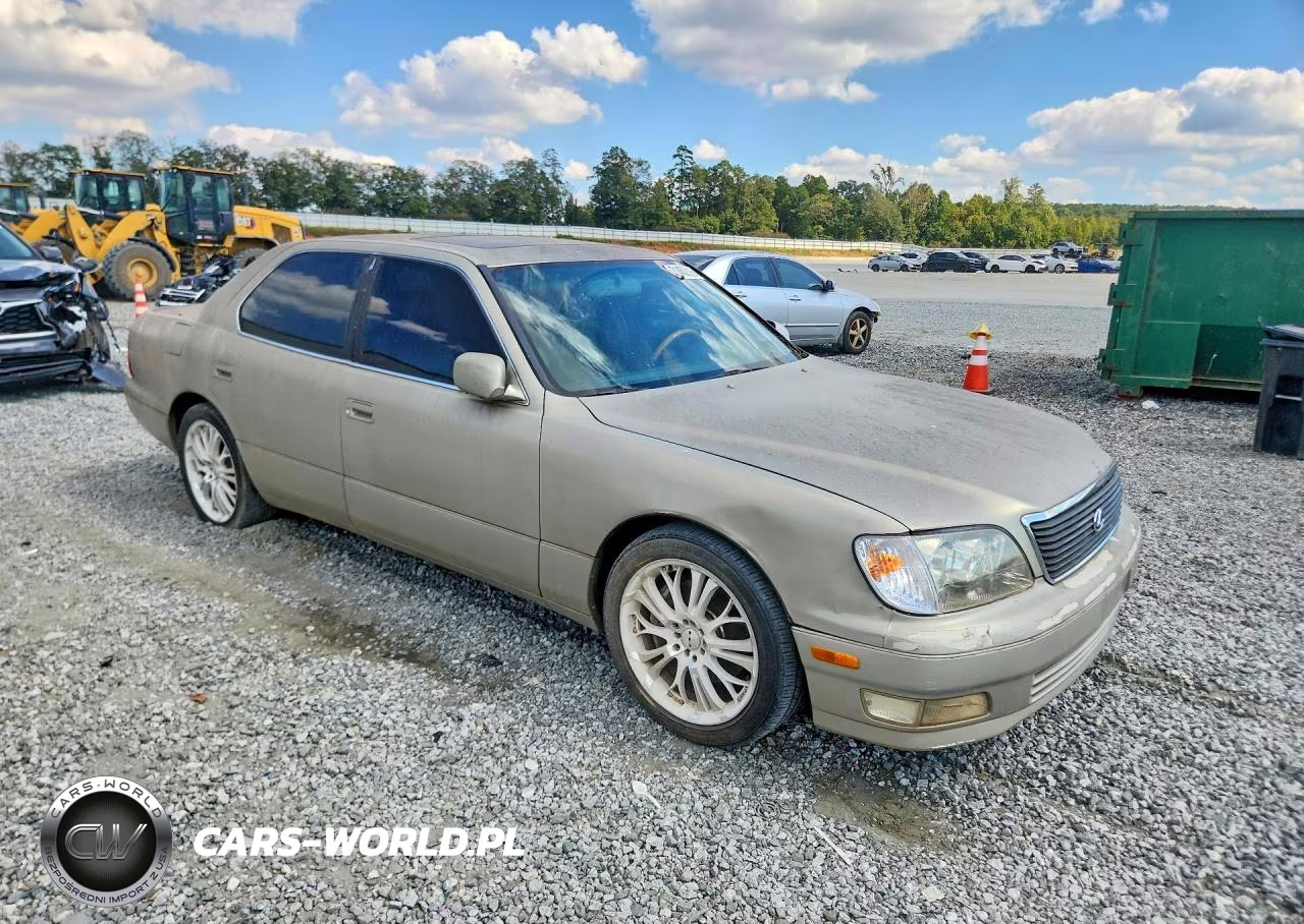 2000 Lexus Ls 400 VIN:JT8BH28F8Y0176035 - 4