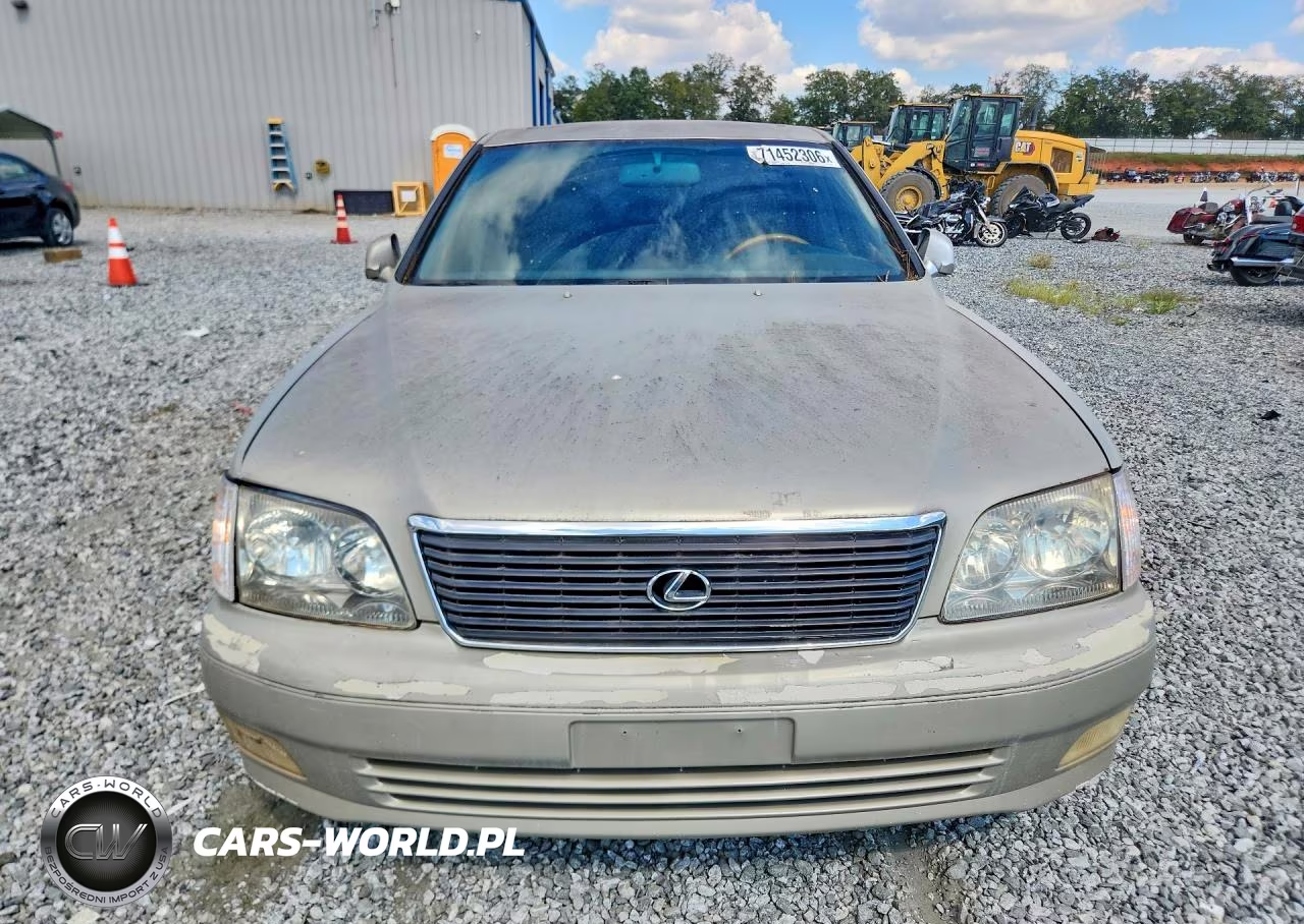 2000 Lexus Ls 400 VIN:JT8BH28F8Y0176035 - 5