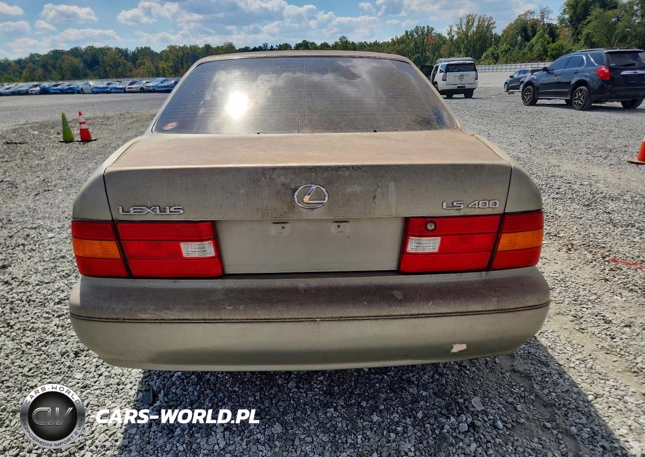 2000 Lexus Ls 400 VIN:JT8BH28F8Y0176035 - 6