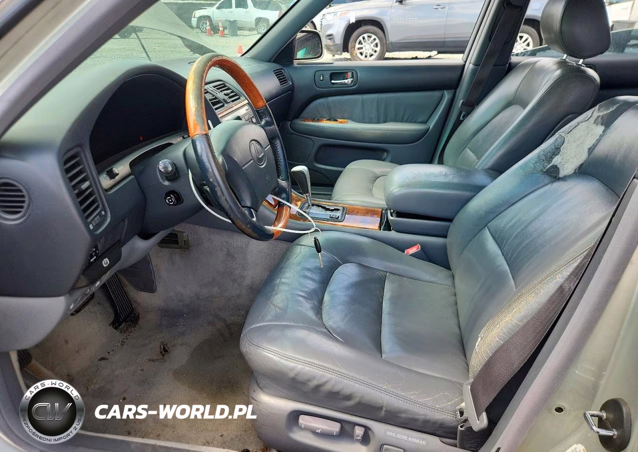 2000 Lexus Ls 400 VIN:JT8BH28F8Y0176035 - 7