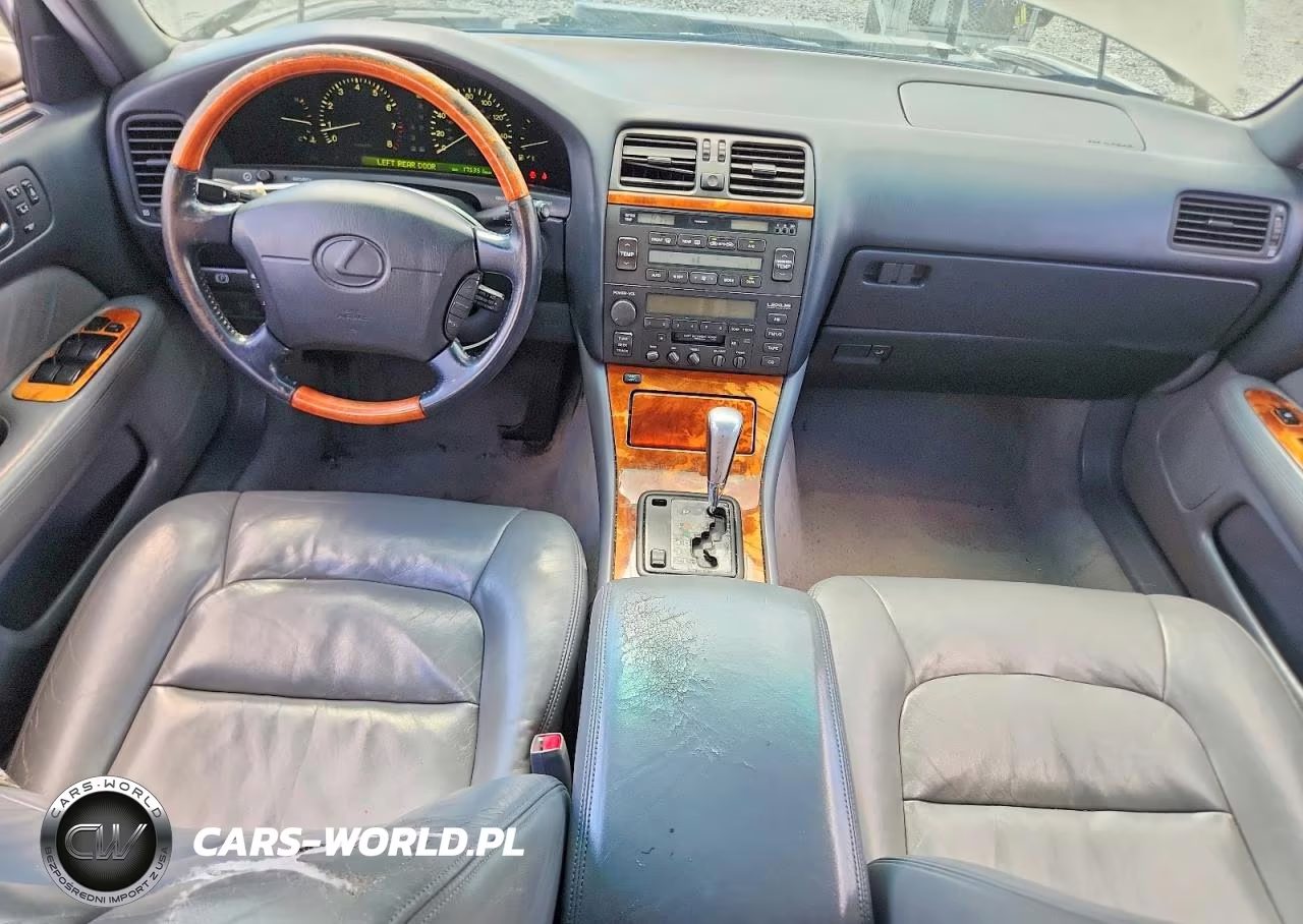 2000 Lexus Ls 400 VIN:JT8BH28F8Y0176035 - 8