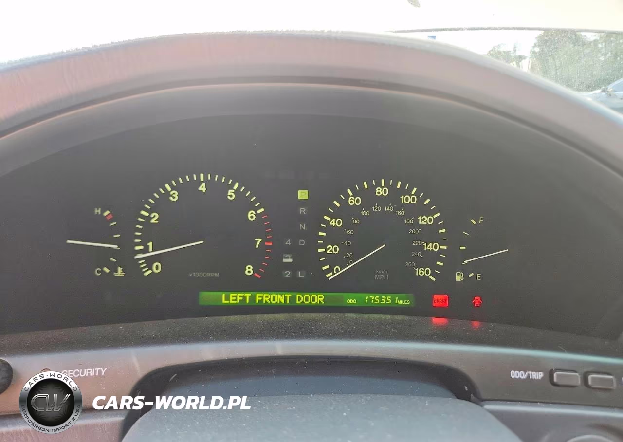 2000 Lexus Ls 400 VIN:JT8BH28F8Y0176035 - 9