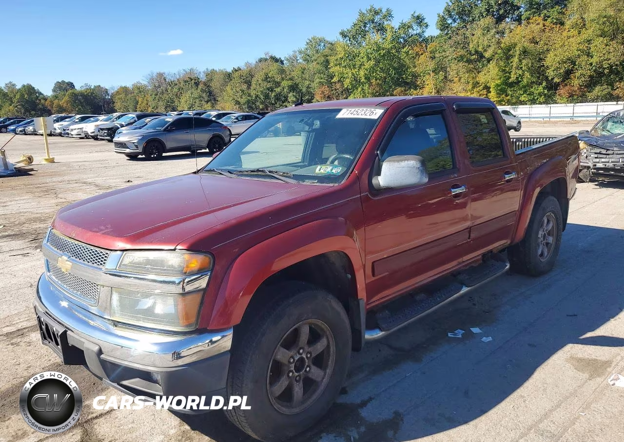 2010 Chevrolet Colorado Lt – zdjęcie 1 z 12