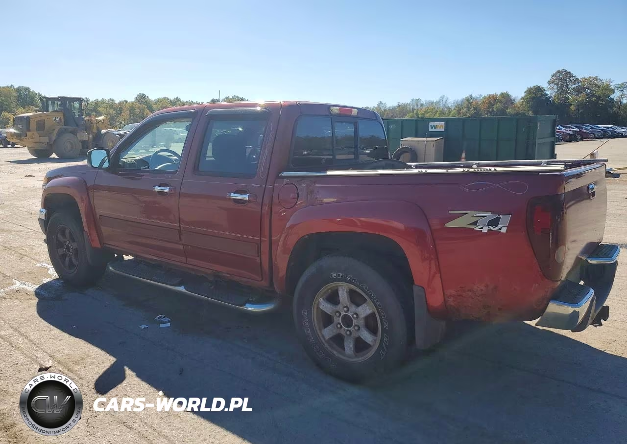 2010 Chevrolet Colorado Lt VIN:1GCJTDDE1A8103102 - 2