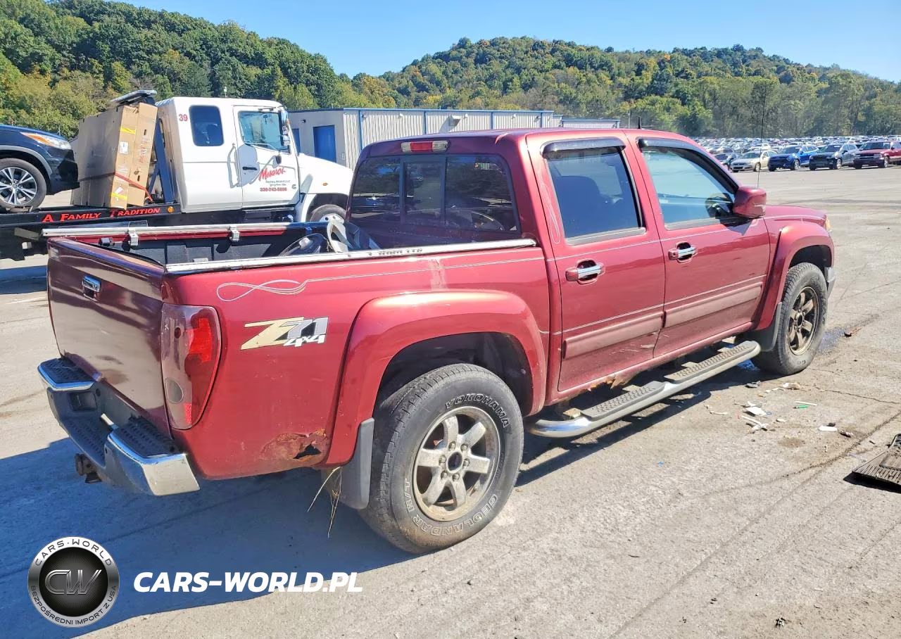 2010 Chevrolet Colorado Lt VIN:1GCJTDDE1A8103102 - 3