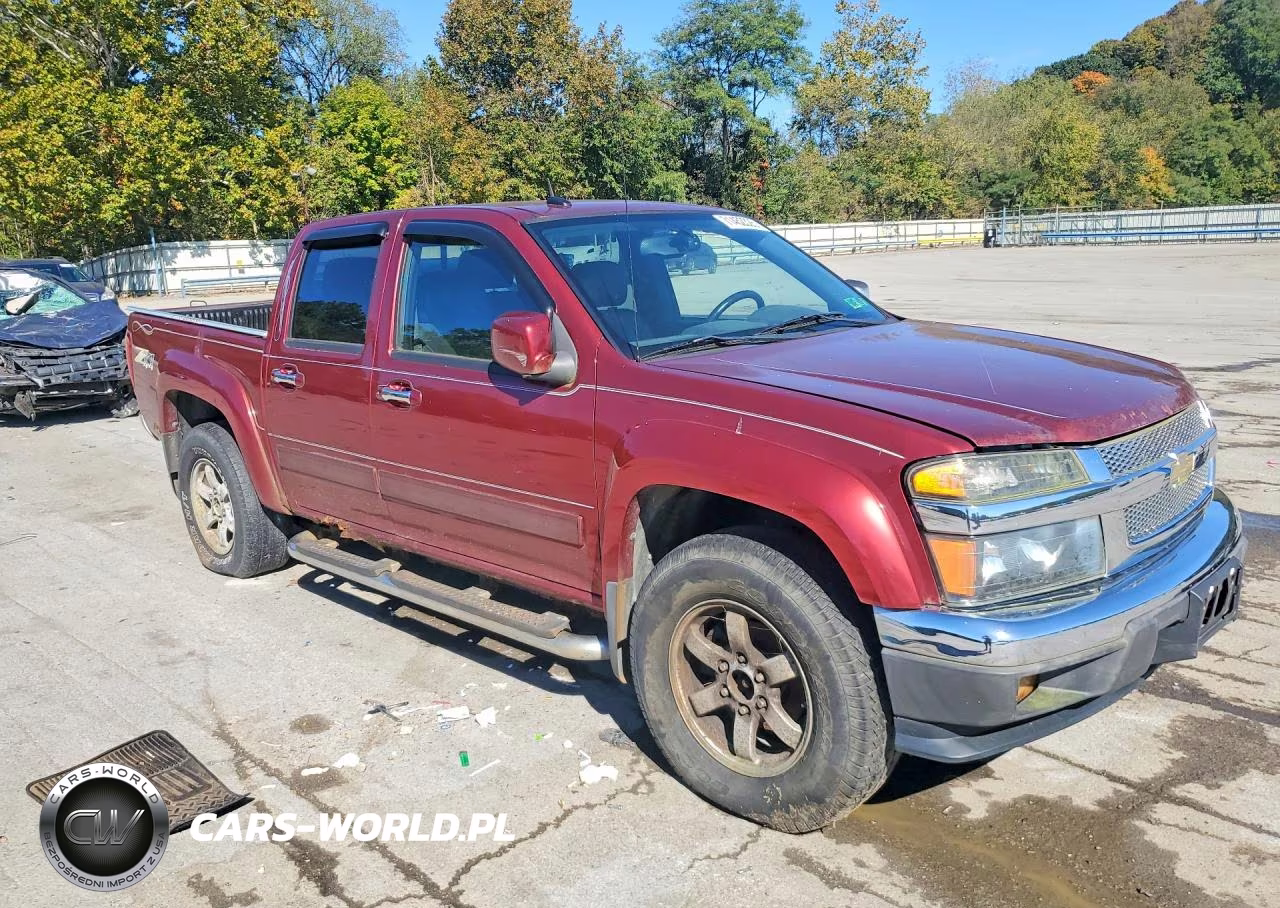2010 Chevrolet Colorado Lt VIN:1GCJTDDE1A8103102 - 4