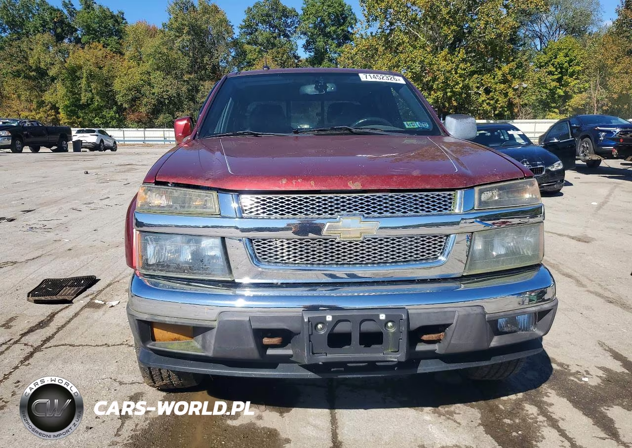 2010 Chevrolet Colorado Lt VIN:1GCJTDDE1A8103102 - 5