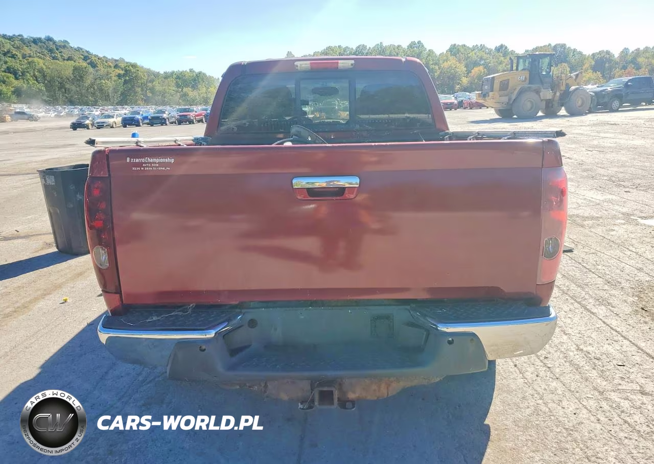 2010 Chevrolet Colorado Lt VIN:1GCJTDDE1A8103102 - 6