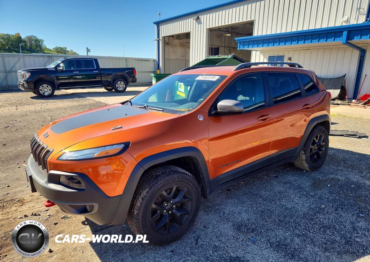 2016 Jeep Cherokee Trailhawk – zdjęcie 1 z 13