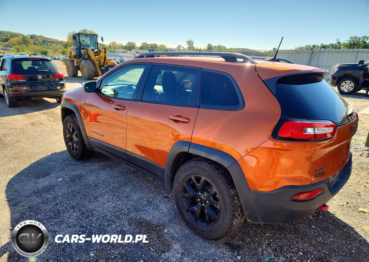 2016 Jeep Cherokee Trailhawk VIN:1C4PJMBS8GW188730 - 2