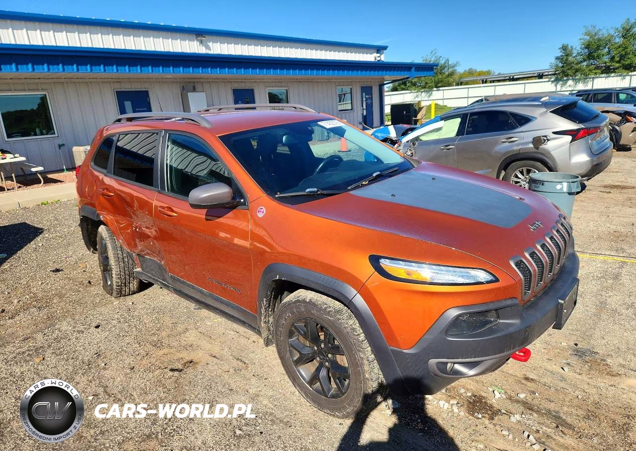 2016 Jeep Cherokee Trailhawk VIN:1C4PJMBS8GW188730 - 4