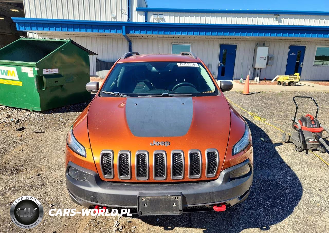 2016 Jeep Cherokee Trailhawk VIN:1C4PJMBS8GW188730 - 5