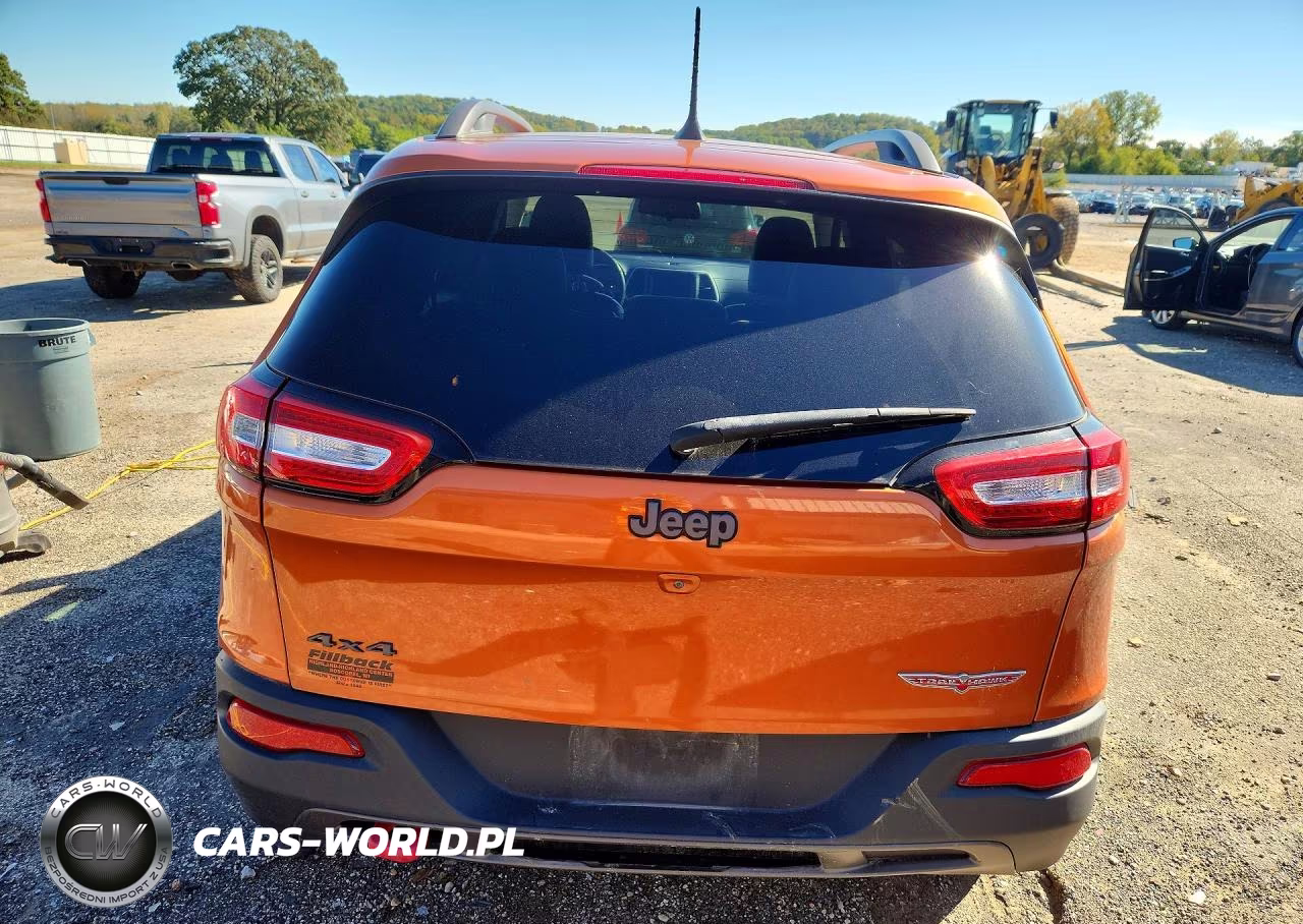 2016 Jeep Cherokee Trailhawk VIN:1C4PJMBS8GW188730 - 6