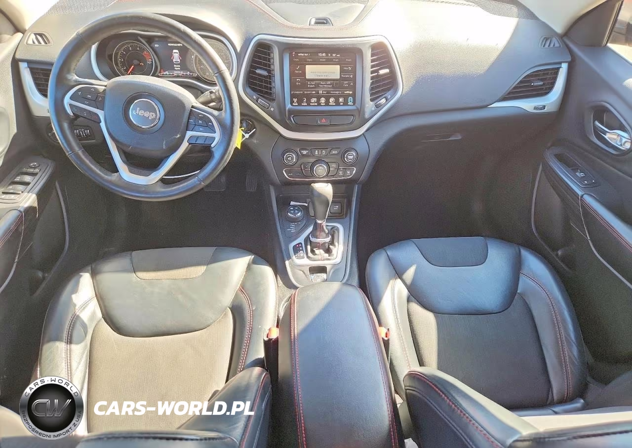 2016 Jeep Cherokee Trailhawk VIN:1C4PJMBS8GW188730 - 8