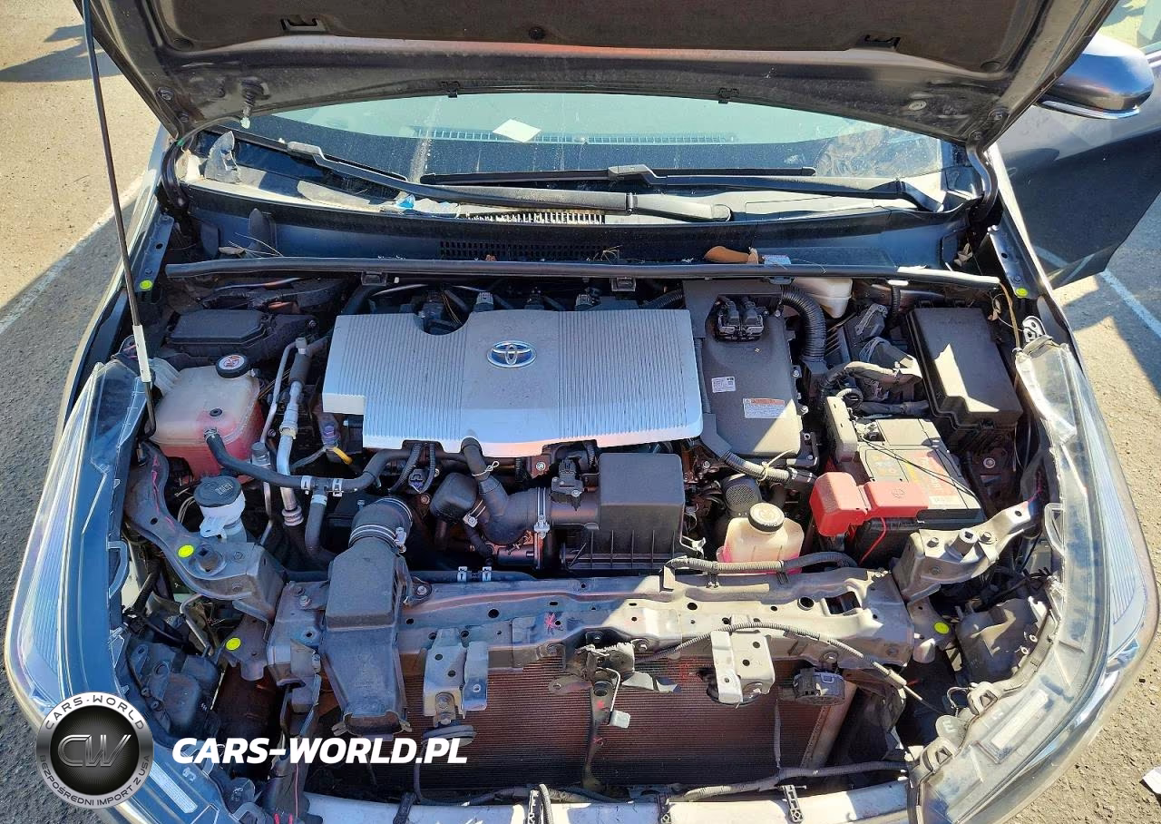 2019 Toyota Prius Le VIN:JTDKARFU6K3093080 - 11