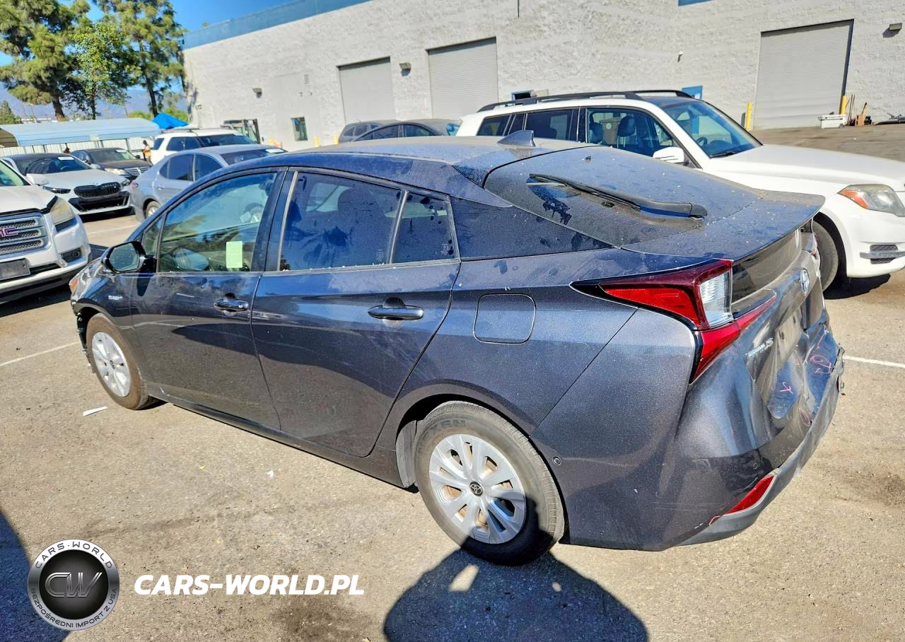 2019 Toyota Prius Le VIN:JTDKARFU6K3093080 - 2